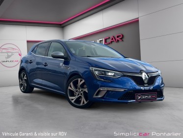 Renault megane iv berline tce 205 energy edc gt occasion simplicicar pontarlier simplicicar simplicibike france