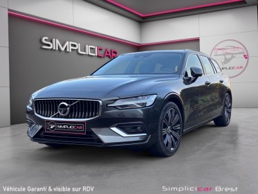 Volvo v60 micro hybride inscription luxe - full options - attelage - toit ouvrant panoramique - garantie 12 mois occasion...