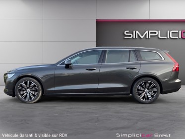 Volvo v60 micro hybride inscription luxe - full options - attelage - toit ouvrant panoramique - garantie 12 mois occasion...