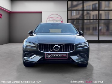 Volvo v60 micro hybride inscription luxe - full options - attelage - toit ouvrant panoramique - garantie 12 mois occasion...