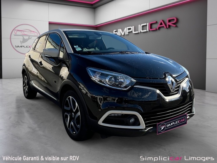 Renault captur tce 120 energy e6 intens edc occasion simplicicar limoges  simplicicar simplicibike france