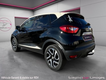 Renault captur tce 120 energy e6 intens edc occasion simplicicar limoges  simplicicar simplicibike france