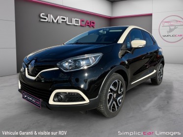 Renault captur tce 120 energy e6 intens edc occasion simplicicar limoges  simplicicar simplicibike france