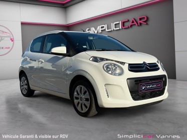 Citroen c1 c1 vti 72 ss feel, garantie 12 mois occasion scl 56 - simplicicar vannes simplicicar simplicibike france