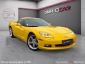 Chevrolet corvette c6  6.2 i v8 coupe 436 cv francaise occasion simplicicar pertuis  simplicicar simplicibike france