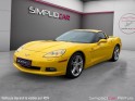 Chevrolet corvette c6  6.2 i v8 coupe 436 cv francaise occasion simplicicar pertuis  simplicicar simplicibike france