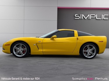 Chevrolet corvette c6  6.2 i v8 coupe 436 cv francaise occasion simplicicar pertuis  simplicicar simplicibike france