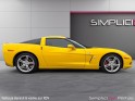 Chevrolet corvette c6  6.2 i v8 coupe 436 cv francaise occasion simplicicar pertuis  simplicicar simplicibike france