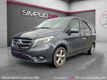 Mercedes vito tourer 114 cdi long 9g-tronic select occasion simplicicar brive la gaillarde  simplicicar simplicibike france