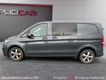 Mercedes vito tourer 114 cdi long 9g-tronic select occasion simplicicar brive la gaillarde  simplicicar simplicibike france