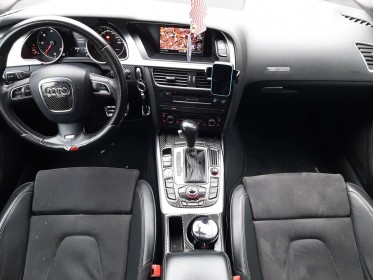 Audi a5 sportback 2011 2.0 tdi 143 s line multitronic a full entretien audi gps radar de recul régulateur/limitateur......