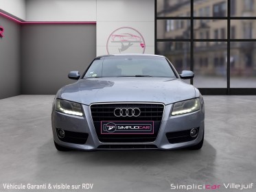 Audi a5 sportback 2011 2.0 tdi 143 s line multitronic a full entretien audi gps radar de recul régulateur/limitateur......