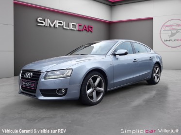 Audi a5 sportback 2011 2.0 tdi 143 s line multitronic a full entretien audi gps radar de recul régulateur/limitateur......