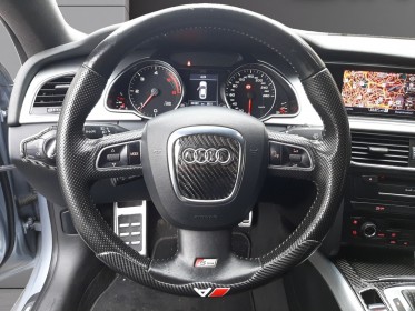 Audi a5 sportback 2011 2.0 tdi 143 s line multitronic a full entretien audi gps radar de recul régulateur/limitateur......