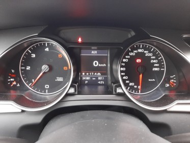 Audi a5 sportback 2011 2.0 tdi 143 s line multitronic a full entretien audi gps radar de recul régulateur/limitateur......