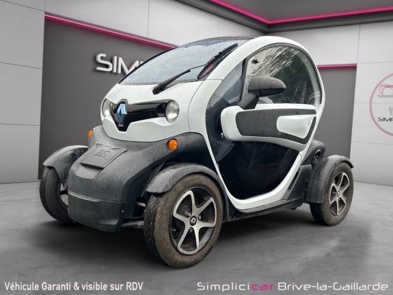 Renault twizy 80 6.1 kwh intense occasion simplicicar brive la gaillarde  simplicicar simplicibike france