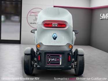 Renault twizy 80 6.1 kwh intense occasion simplicicar brive la gaillarde  simplicicar simplicibike france