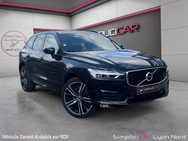 Volvo xc60 b5 awd 235 ch geartronic 8 r-design mild hybrid occasion simplicicar lyon nord  simplicicar simplicibike france