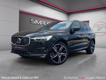 Volvo xc60 b5 awd 235 ch geartronic 8 r-design mild hybrid occasion simplicicar lyon nord  simplicicar simplicibike france