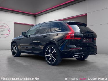 Volvo xc60 b5 awd 235 ch geartronic 8 r-design mild hybrid occasion simplicicar lyon nord  simplicicar simplicibike france