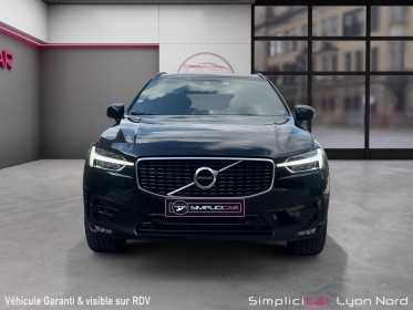 Volvo xc60 b5 awd 235 ch geartronic 8 r-design mild hybrid occasion simplicicar lyon nord  simplicicar simplicibike france