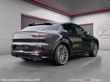 Porsche cayenne coupe e-hybrid 3.0 v6 462 ch tiptronic bva platinum edition-entretien porsche.-1Ère main-garantie 12 mois...