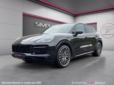 Porsche cayenne coupe e-hybrid 3.0 v6 462 ch tiptronic bva platinum edition-entretien porsche.-1Ère main-garantie 12 mois...