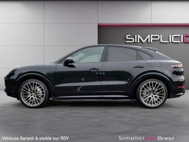 Porsche cayenne coupe e-hybrid 3.0 v6 462 ch tiptronic bva platinum edition-entretien porsche.-1Ère main-garantie 12 mois...