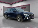 Audi q3 q3 35 tdi 150 ch s tronic 7 design luxe garantie 1 an toit panoramique ouvrant occasion simplicicar royan simplicicar...