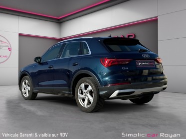 Audi q3 q3 35 tdi 150 ch s tronic 7 design luxe garantie 1 an toit panoramique ouvrant occasion simplicicar royan simplicicar...