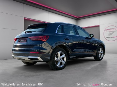 Audi q3 q3 35 tdi 150 ch s tronic 7 design luxe garantie 1 an toit panoramique ouvrant occasion simplicicar royan simplicicar...