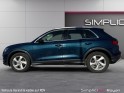 Audi q3 q3 35 tdi 150 ch s tronic 7 design luxe garantie 1 an toit panoramique ouvrant occasion simplicicar royan simplicicar...