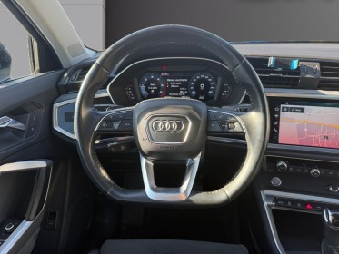 Audi q3 q3 35 tdi 150 ch s tronic 7 design luxe garantie 1 an toit panoramique ouvrant occasion simplicicar royan simplicicar...