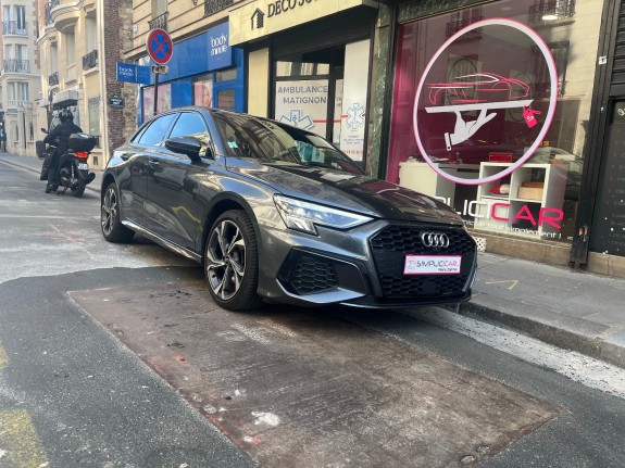 Audi a3 sportback 40 tfsie 204 s tronic 6 s line occasion paris 15ème (75) simplicicar simplicibike france