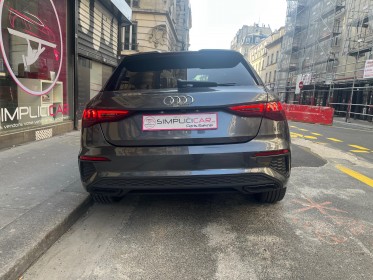 Audi a3 sportback 40 tfsie 204 s tronic 6 s line occasion paris 15ème (75) simplicicar simplicibike france