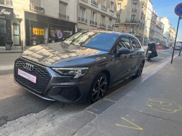 Audi a3 sportback 40 tfsie 204 s tronic 6 s line occasion paris 15ème (75) simplicicar simplicibike france