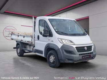 Fiat ducato fourgon benne 2.3 multijet 150ch pack pro nav motricité renforcée occasion simplicicar velay simplicicar...