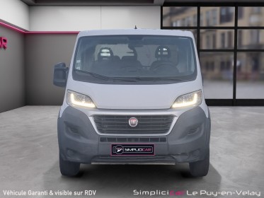 Fiat ducato fourgon benne 2.3 multijet 150ch pack pro nav motricité renforcée occasion simplicicar velay simplicicar...