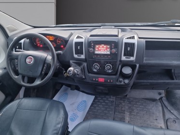 Fiat ducato fourgon benne 2.3 multijet 150ch pack pro nav motricité renforcée occasion simplicicar velay simplicicar...