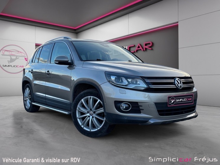 Volkswagen tiguan 2.0 tdi 170 fap carat 4motion occasion simplicicar frejus  simplicicar simplicibike france