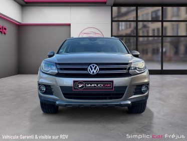 Volkswagen tiguan 2.0 tdi 170 fap carat 4motion occasion simplicicar frejus  simplicicar simplicibike france