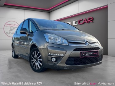 Citroen c4 picasso hdi 110 millenium full entretien aucun frais a prevoir occasion avignon (84) simplicicar simplicibike france