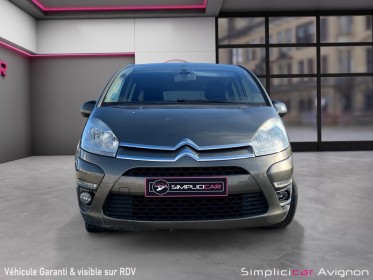 Citroen c4 picasso hdi 110 millenium full entretien aucun frais a prevoir occasion avignon (84) simplicicar simplicibike france