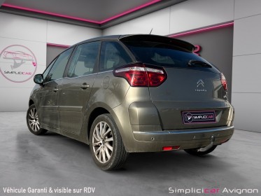 Citroen c4 picasso hdi 110 millenium full entretien aucun frais a prevoir occasion avignon (84) simplicicar simplicibike france