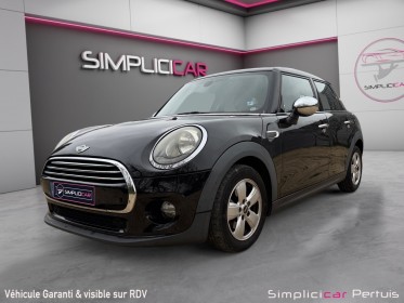 Mini  cooper d  1.5 d 12v 116 cv chili occasion simplicicar pertuis  simplicicar simplicibike france