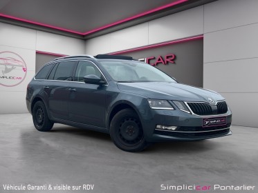 Skoda octavia combi 1.6 tdi 116 ch cr fap dsg7 style / carplay / sieges chauffants / toit ouvrant / garantie 12 mois minimum...