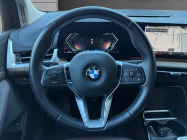 Bmw serie 2 active tourer u06 218i 136 ch dkg7 luxury // grand reservoir / sieges chauffants / carplay / garantie 12 mois...