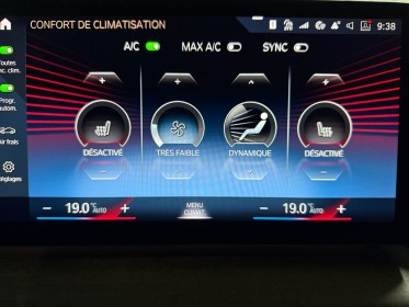 Bmw serie 2 active tourer u06 218i 136 ch dkg7 luxury // grand reservoir / sieges chauffants / carplay / garantie 12 mois...