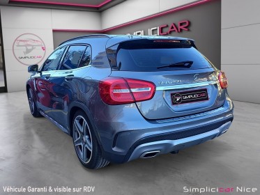 Mercedes classe gla 250 4matic fascination amg 7-g dct occasion  simplicicar vaucresson nice - pfvauto simplicicar...