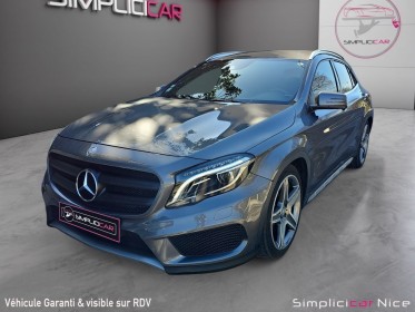 Mercedes classe gla 250 4matic fascination amg 7-g dct occasion  simplicicar vaucresson nice - pfvauto simplicicar...